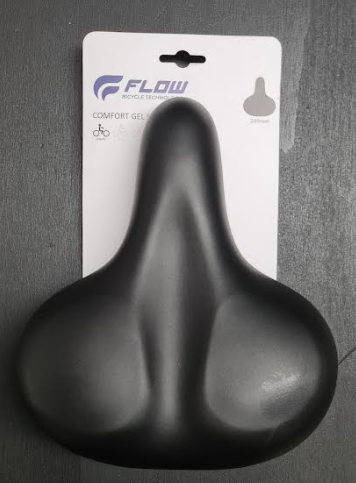 FLOW COMFORT GEL SADDLE BLACK