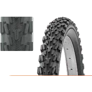 **WANDA KING TYRE  20 x 1.95 BLACK