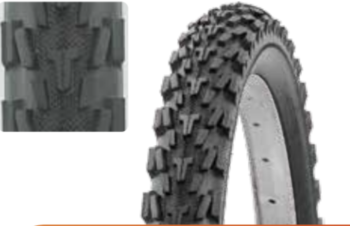 **WANDA KING TYRE  20 x 1.95 BLACK