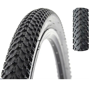 WANDA KING TYRE  24 x 1.95 BLACK P1197