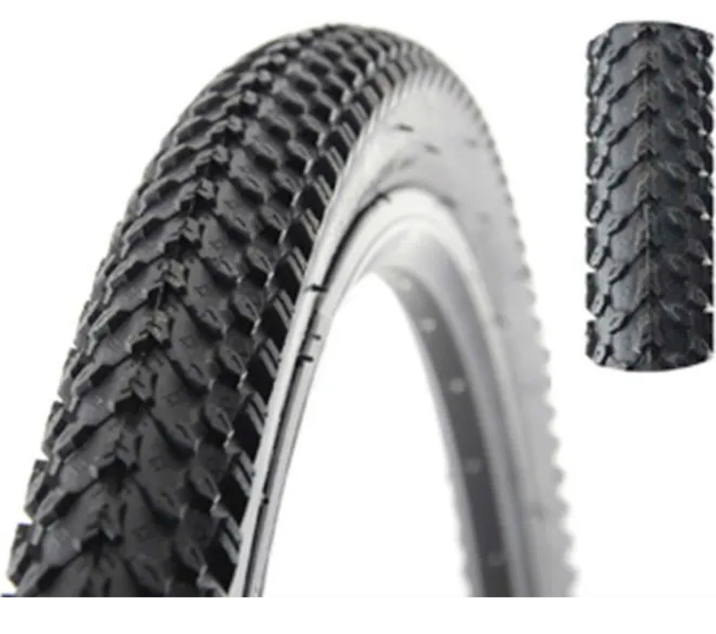 **WANDA KING TYRE  24 x 1.95 BLACK P1197