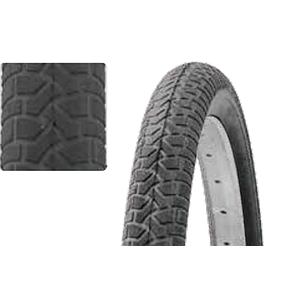 COMPASS TYRE 14 X 1.95 3MM ANTI-PUNCTURE BLACK