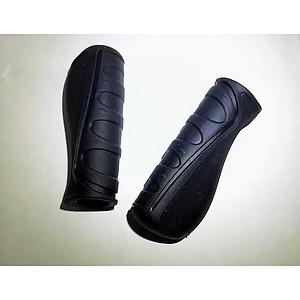 ERGONOMIC PLUS GRIPS BLACK
