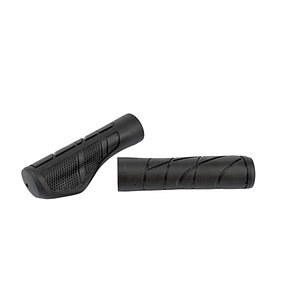 ERGONOMIC HANDLEBAR GRIPS, BLACK OEM