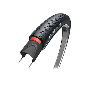 **COMPASS METRO ELITE ANTI-PUNCTURE 5MM TYRE 700 X 38C BLACK W3109