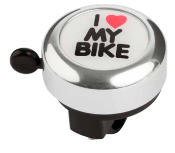 I LOVE MY BIKE BELL