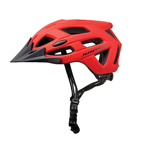 **KROSS ATTIVO HELMET RED  S/M (52-56)