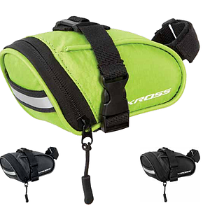 KROSS ROAMER S SADDLE BAG BLACK