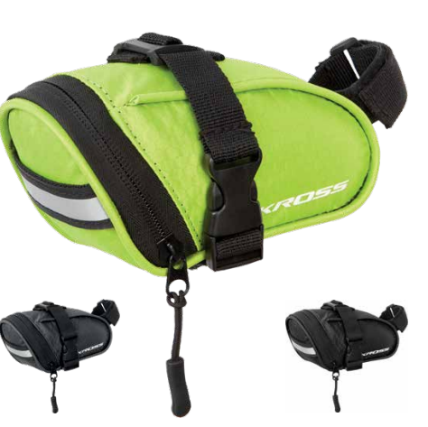 KROSS ROAMER S SADDLE BAG BLACK