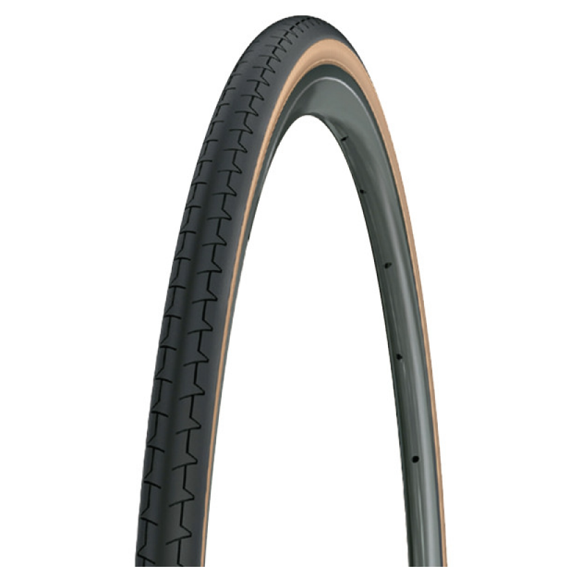 **MICHELIN DYNAMIC CLASSIC FOLDING 700 X 32C TYRE GUMWALL