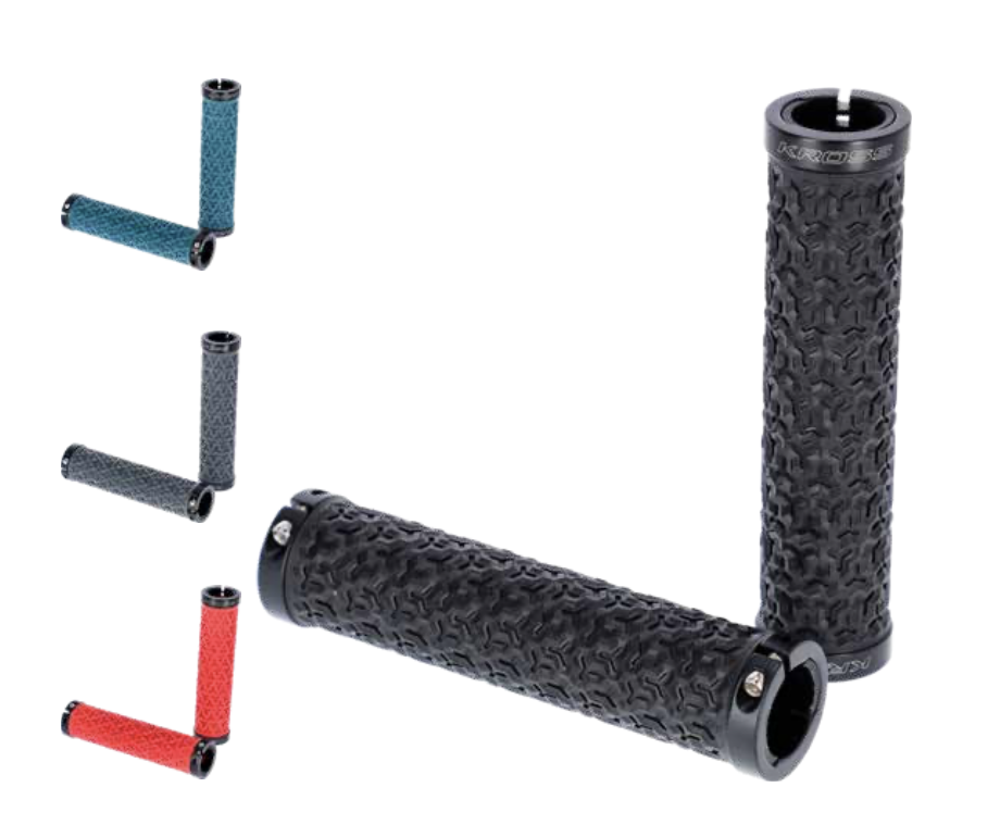 **KROSS STABLE 3.0 LOCK ON GRIP, RED