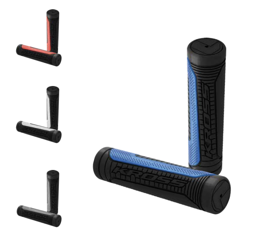 **KROSS SCALE GRIP,BLACK/ RED