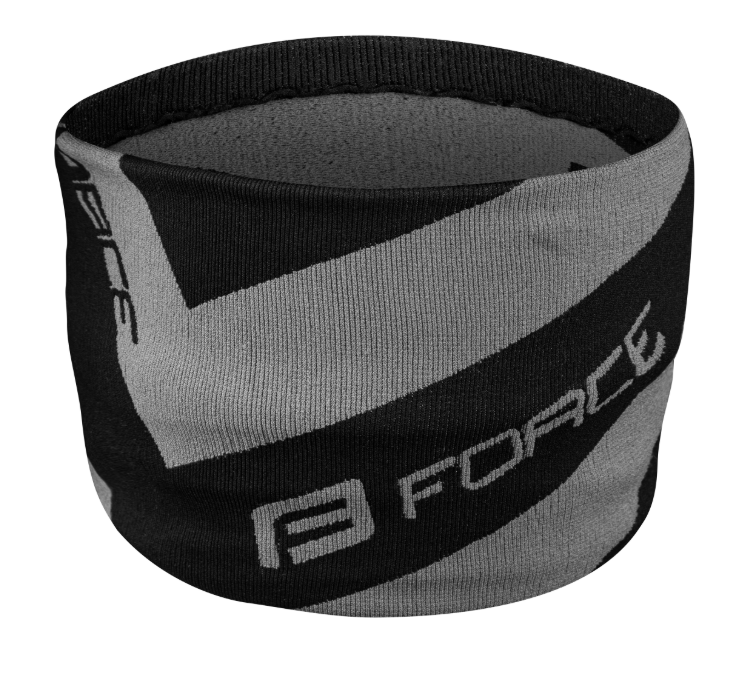 FORCE ARROW WINTER SCARF, BLACK-GREY,UNI