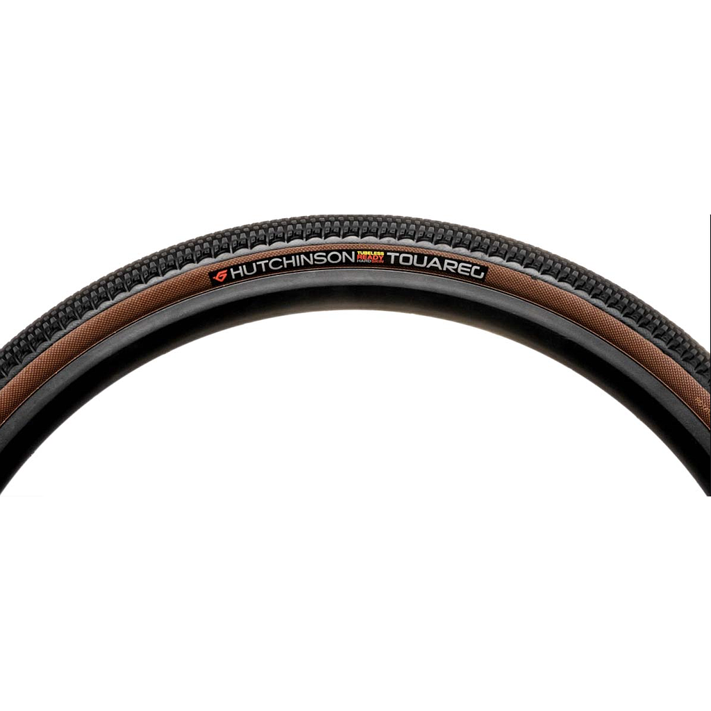 **HUTCHINSON TOUAREG TUBELESS READY TYRE 650B X 47 TAN WALL