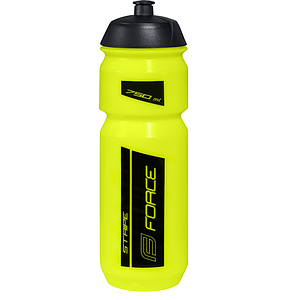 FORCE STRIPE 0.75L DRINK BOTTLE FLUO/BLACK