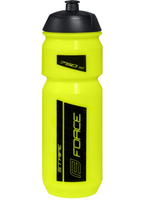 FORCE STRIPE 0.75L DRINK BOTTLE FLUO/BLACK