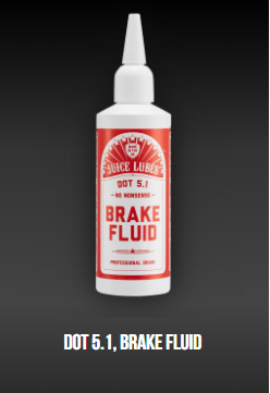 **JUICE LUBES DOT5.1 BRAKE FLUID 130ml