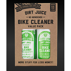 **JUICE LUBES DIRT JUICE DOUBLE PACKBIKE CLEANER 2 X 1 LITRE