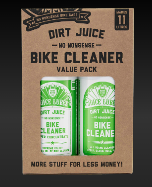 **JUICE LUBES DIRT JUICE DOUBLE PACKBIKE CLEANER 2 X 1 LITRE