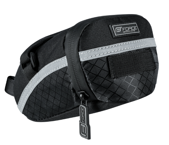 FORCE RIDE SADDLE BAG BLACK M