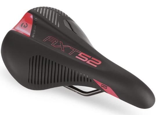 GES JUNIOR SADDLE RED/BLACK