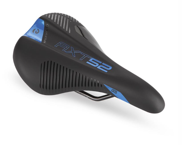 GES JUNIOR SADDLE BLACK/BLUE