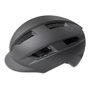 LYNX CITY MOVE HELMET WITH LIGHT BLACK L (59-61)