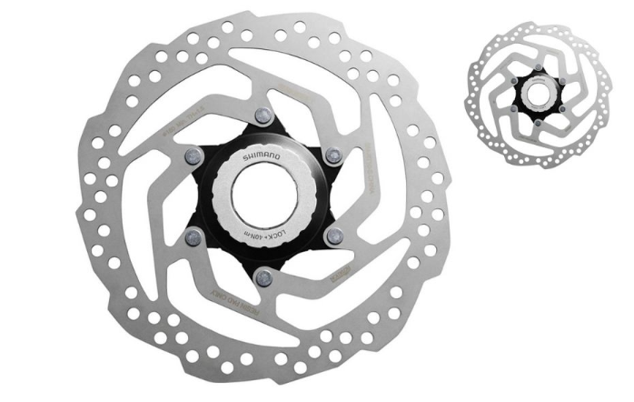 **SHIMANO DISC BRAKE ROTOR  SH SMRT10 CENTER LOCK 160 mm