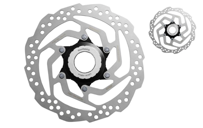 **SHIMANO DISC BRAKE ROTOR  SH SMRT10 CENTER LOCK 160 mm OEM