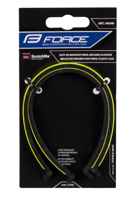 FORCE REFLECTIVE TROUSER BANDS REFLECTIVE