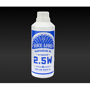 JUICE LUBES 2.5w HIGH PERFORMANCE SUSPENSION OIL 500ml