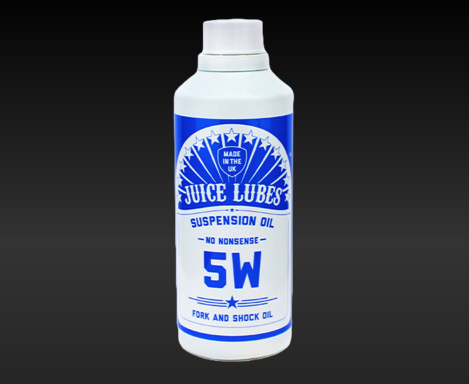 JUICE LUBES 5w HIGH PERFORMANCE SUSPENSION OIL 500ml