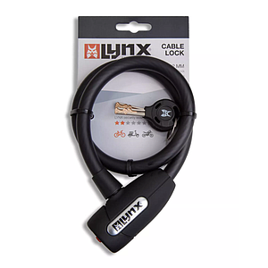 LYNX CABLE LOCK 60CM X 12mm