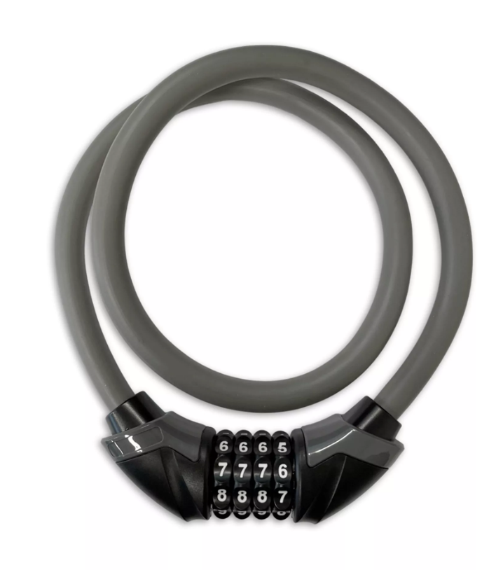 LYNX SILICON COMBINATION LOCK 90 CM X 12mm