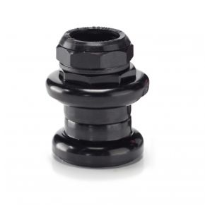11/8&quot; THREADED HEADSET BLACK
