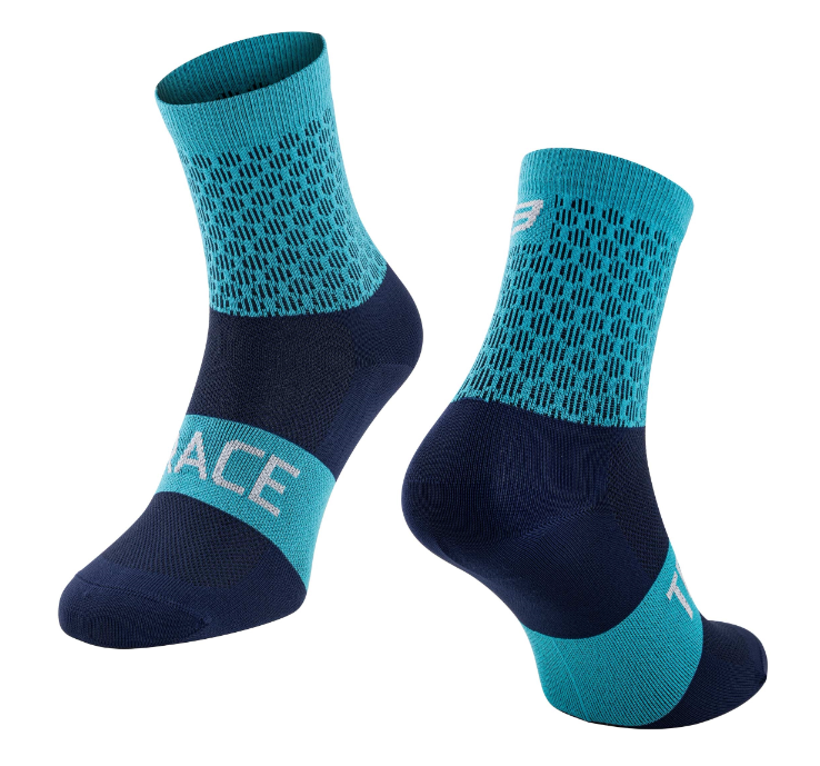**FORCE TRACE SOCKS L-XL/42-46 BLUE