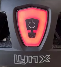 **LYNX REPLACEMENT HELMET LIGHT