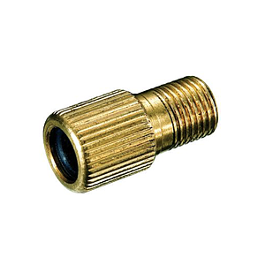 SCHRADER TO PRESTA VALVE BRASS ADAPTER  (PKT 10)
