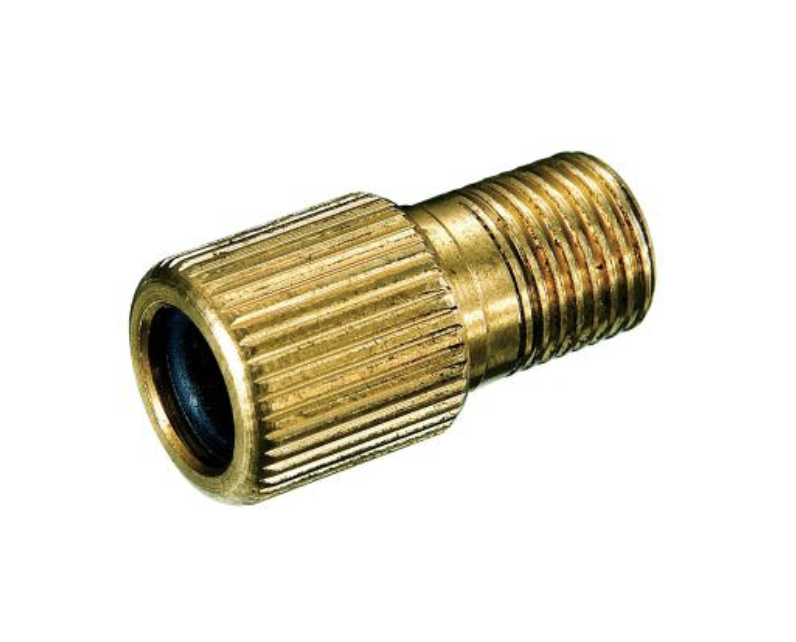 SCHRADER TO PRESTA VALVE BRASS ADAPTER  (PKT 10)