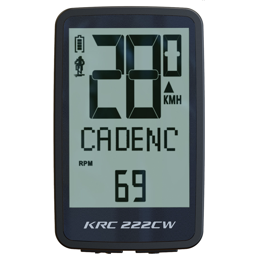 KROSS 222CUW WIRELESS CADENCE COMPUTER