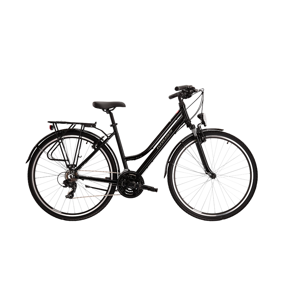 KROSS TRANS 2.0 D BLACK /GREY 19&quot;