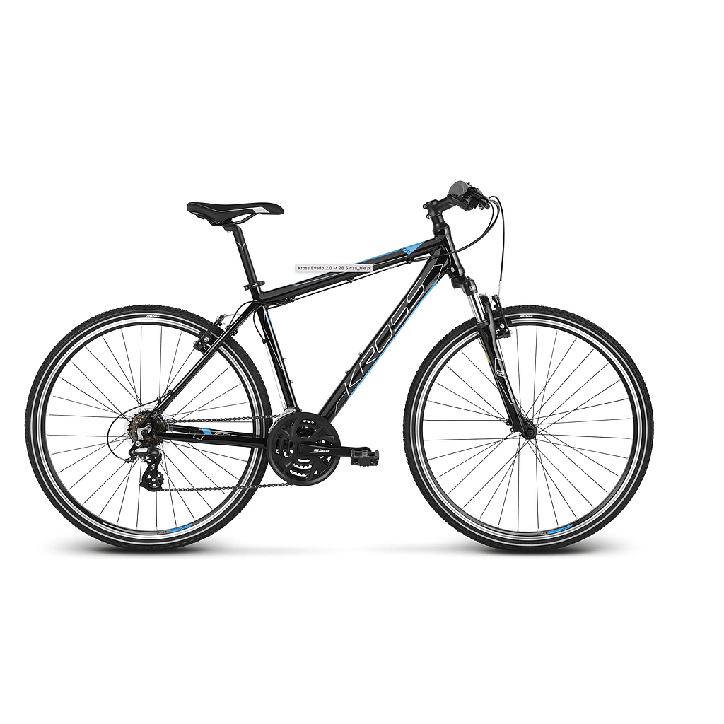 KROSS EVADO 2.0 BLACK/BLUE 21&quot;