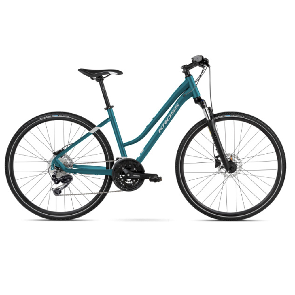 KROSS EVADO 3.0D TURQUOISE 19&quot;