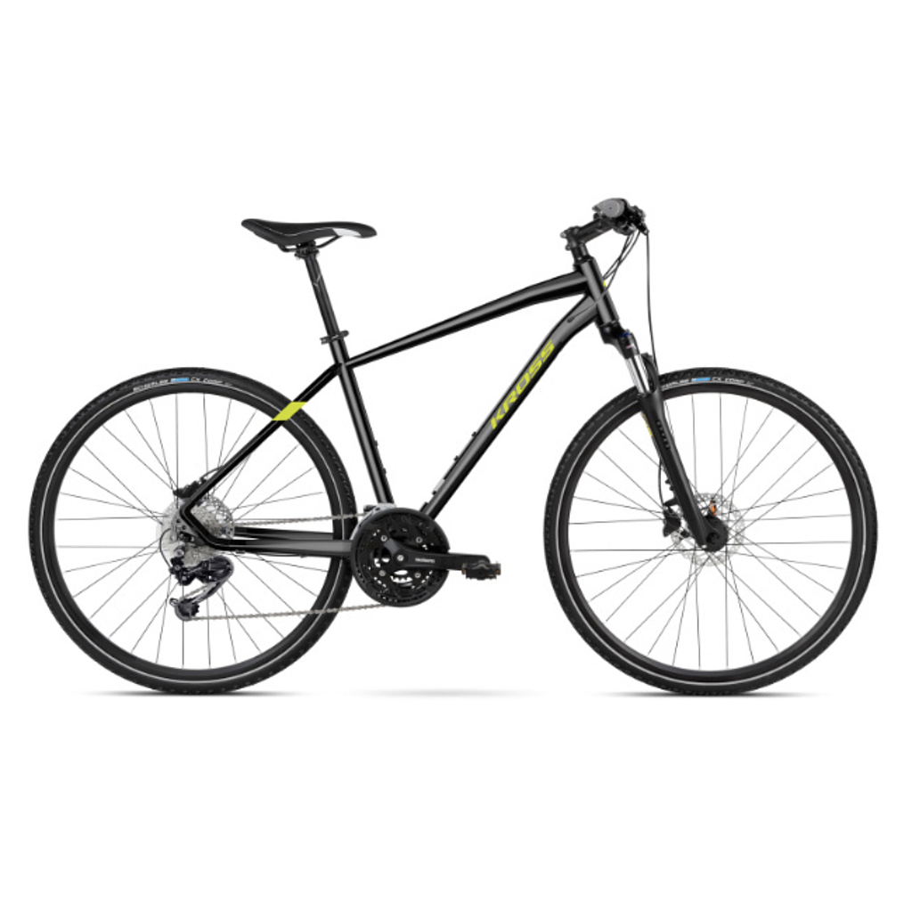 KROSS EVADO 4.0 M BLACK /GREEN 19&quot;