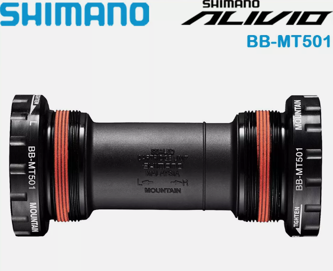 **SHIMANO  BSA SM-BB-MT501 68/73 mmHOLLOWTECH II BOTTOM BRACKET