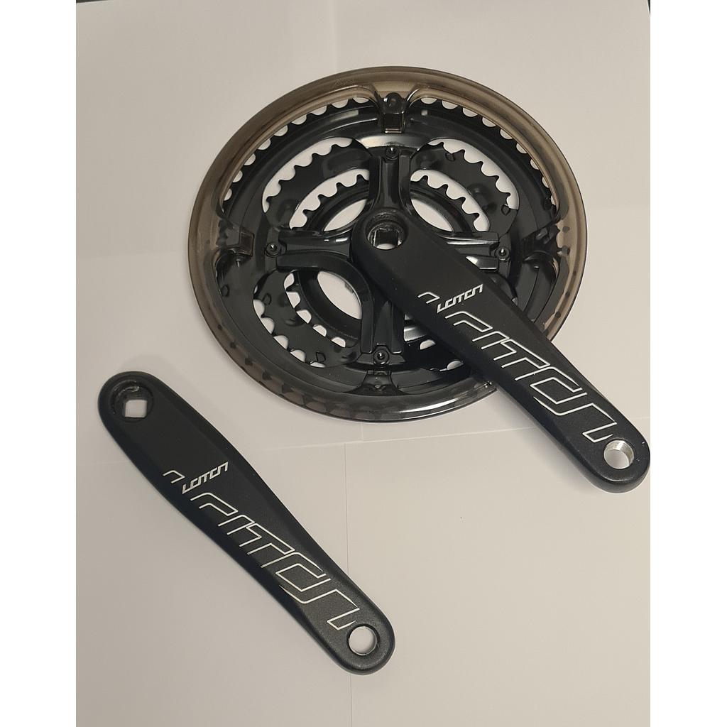 ALLOY CHAINSET 48/38/28  170mm