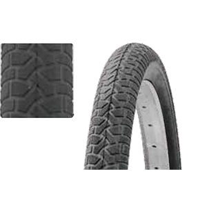 **COMPASS TYRE 12 X 1.75 3mm ANTI-PUNCTURE BLACK