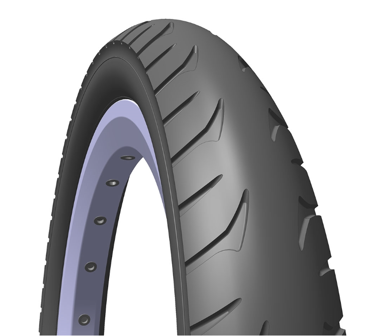 **MITAS GOLF TYRE 121/2 X 21/4