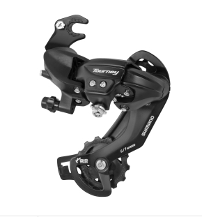 **SHIMANO TOURNEY RD-TY300B REAR DERAILLEUR