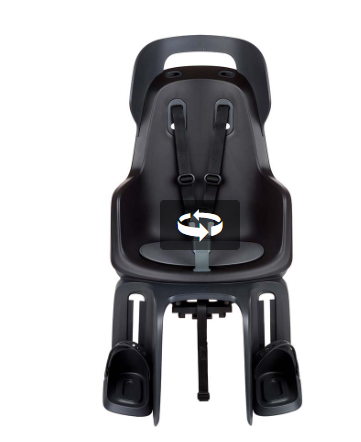 Bobike GO MAXI MIK-HD SYSTEM CHILDSEAT URBAN BLACK